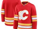 Calgary Flames  Home Premium Jersey - Red/Black/White