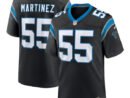 Blake Martinez Carolina Panthers Nike  Game Jersey -  Black