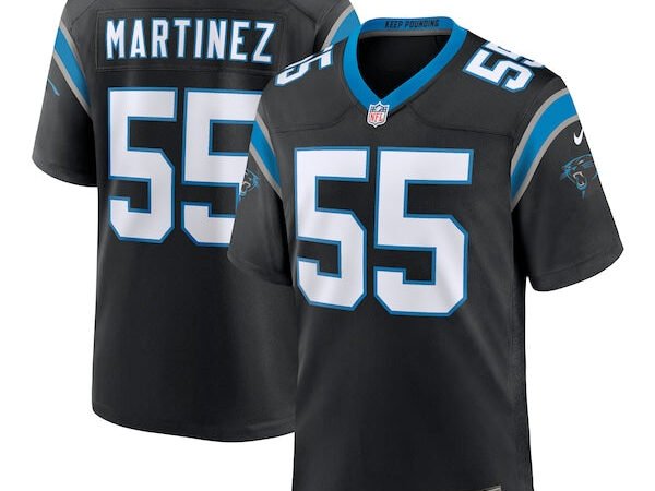 Blake Martinez Carolina Panthers Nike  Game Jersey -  Black