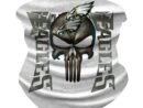 PHILADELPHIA EAGLES & SKULL FACE MASK BANDANAS