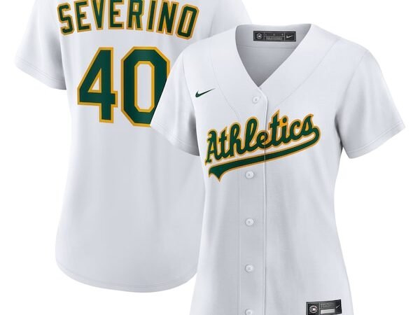 Luis Severino Athletics Nike Women's Home Replica Jersey - White
