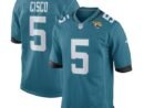 Andre Cisco Jacksonville Jaguars Nike Game Player Jersey - Teal