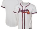 Atlanta Braves Nike Youth Home Replica Jersey - White