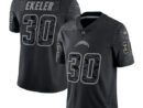 Austin Ekeler Los Angeles Chargers Nike RFLCTV Limited Jersey - Black