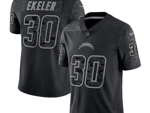 Austin Ekeler Los Angeles Chargers Nike RFLCTV Limited Jersey - Black