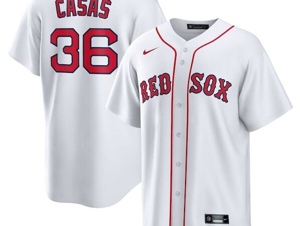 Triston Casas Boston Red Sox Nike Home Replica Jersey - White