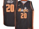 Markelle Fultz Orlando Magic Nike Youth Swingman Jersey - City Edition - Anthracite