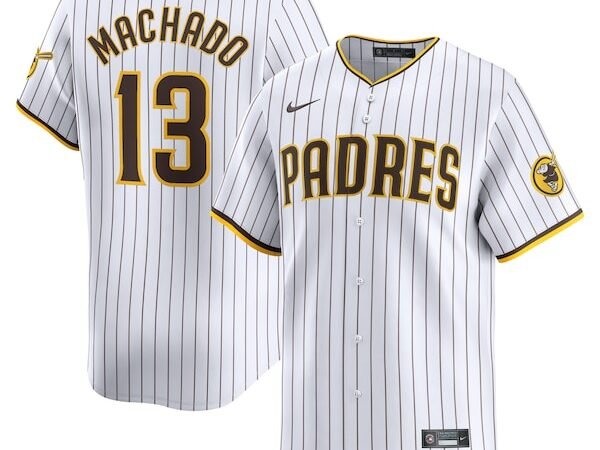 Manny Machado San Diego Padres Nike Home Limited Player Jersey - White