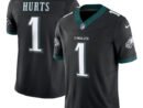 Jalen Hurts Philadelphia Eagles Nike Alternate Vapor F.U.S.E. Limited Jersey - Black