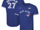 Youth Toronto Blue Jays Vladimir Guerrero Jr. Nike Royal 2025 World Series Alternate Replica Jersey