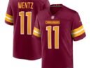 Carson Wentz Washington Commanders Nike Game Jersey - Burgundy/Black