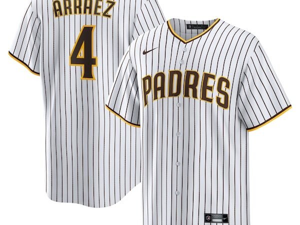 Luis Arraez San Diego Padres Nike  Youth Home Replica Jersey - White