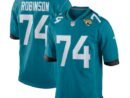 Cam Robinson Jacksonville Jaguars Nike Game Jersey - Teal