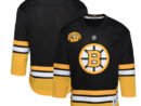 Boston Bruins Toddler 100th Anniversary Replica Jersey - Black