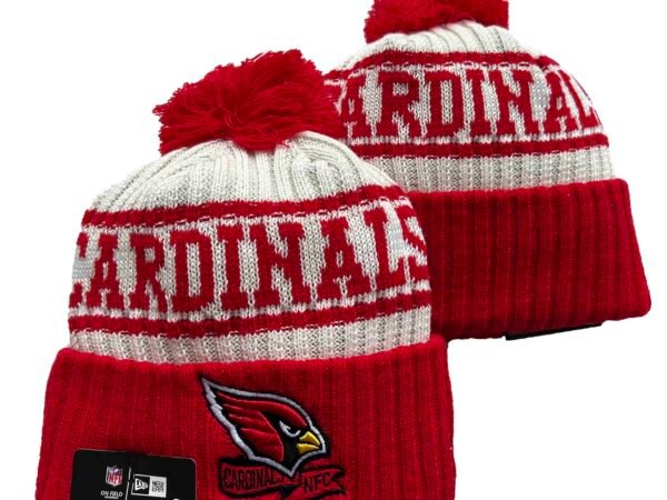 ARIZONA CARDINALS KNIT HAT