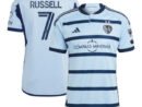 Johnny Russell Sporting Kansas City adidas 2024 Hoops 4.0 Authentic Player Jersey - Light Blue