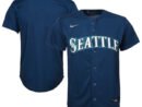 Seattle Mariners Nike Youth Alternate Replica Team Jersey - Navy