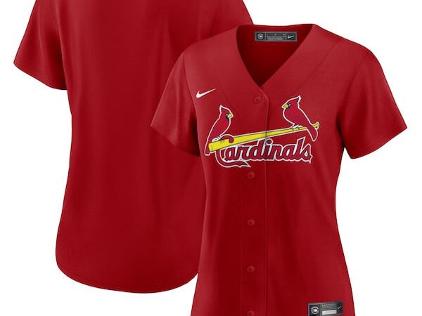St. Louis Cardinals Nike Women's Alternate Replica Team Jersey - Red