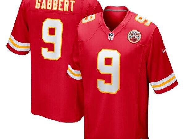 Blaine Gabbert Kansas City Chiefs Nike Game Jersey - Red