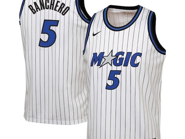 Paolo Banchero Orlando Magic Nike Youth Swingman Player Jersey - Association Edition - White