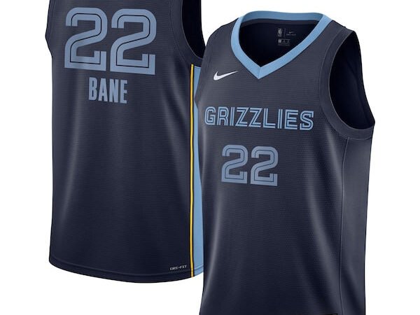 Desmond Bane Memphis Grizzlies Nike Youth Swingman Jersey - Icon Edition - Navy