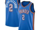 Shai Gilgeous-Alexander Oklahoma City Thunder Nike Unisex Swingman Jersey - Icon Edition - Blue