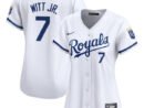 Bobby Witt Jr. Kansas City Royals Nike Women's Home Limited Player Jersey - White