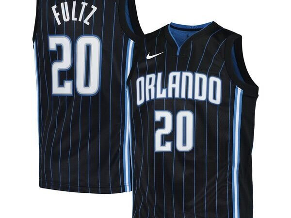 Markelle Fultz Orlando Magic Nike Youth Swingman Jersey - Icon Edition - Black