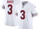Budda Baker Arizona Cardinals Nike Vapor F.U.S.E. Limited Jersey - White/Cardinal