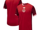 Canada Soccer Nike Youth 2024 Home Replica Jersey - Red