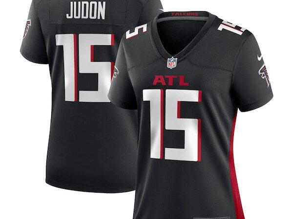 Matthew Judon Atlanta Falcons Nike Women's Player Game Jersey - Black