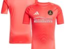 Atlanta United FC adidas 2025 Goalkeeper Jersey - Red