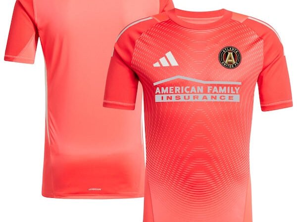 Atlanta United FC adidas 2025 Goalkeeper Jersey - Red