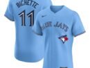 Bo Bichette Toronto Blue Jays Nike Alternate Elite Player Jersey - Powder Blue