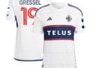 Julian Gressel Vancouver Whitecaps FC adidas 2024 Bloodlines Authentic Player Jersey - White