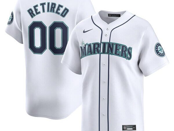 Seattle Mariners Nike Home Limited Pick-A-Player Retired Roster Jersey - White