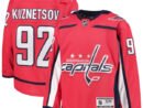 Evgeny Kuznetsov Washington Capitals Youth Home Premier Player Jersey - Red