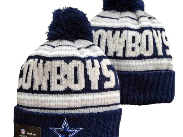 DALLAS COWBOYS KNIT HAT