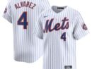 Francisco Alvarez New York Mets Nike Youth Home Limited Player Jersey – White