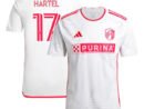 Marcel Hartel St. Louis City SC adidas 2024 The Confluence Kit Replica Player Jersey - White