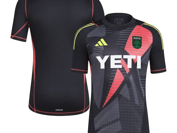 Austin FC adidas 2024 Goalkeeper Jersey - Black