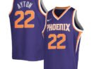 Deandre Ayton Phoenix Suns Nike Youth Swingman Jersey - Icon Edition - Purple/White