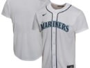 Seattle Mariners Nike Youth Home Game Jersey - White