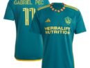 Gabriel Pec LA Galaxy adidas 2024 LA Kit Replica Player Jersey - Green