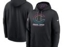 Chicago Bears Nike 2024 NFL Crucial Catch Club Pullover Hoodie - Black