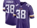 Bryant Koback Minnesota Vikings Nike Home Game Player Jersey - Purple