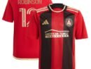 Miles Robinson Atlanta United FC adidas Youth 2024 The 17s' Kit Replica Jersey - Black