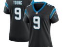 Bryce Young Carolina Panthers Nike Women's Team Game Jersey - Black