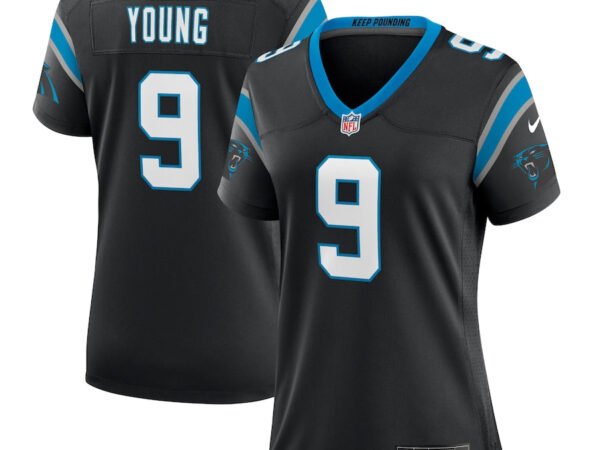 Bryce Young Carolina Panthers Nike Women's Team Game Jersey - Black