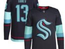Brandon Tanev Seattle Kraken adidas Home Authentic Primegreen Player Jersey - Navy